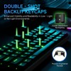 TMKB T61SE 60% Mechanical Gaming Keyboard, Linear Red Switch, LED
