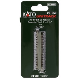 N 78mm-108mm/3" to 4-1/4" Expansion Track