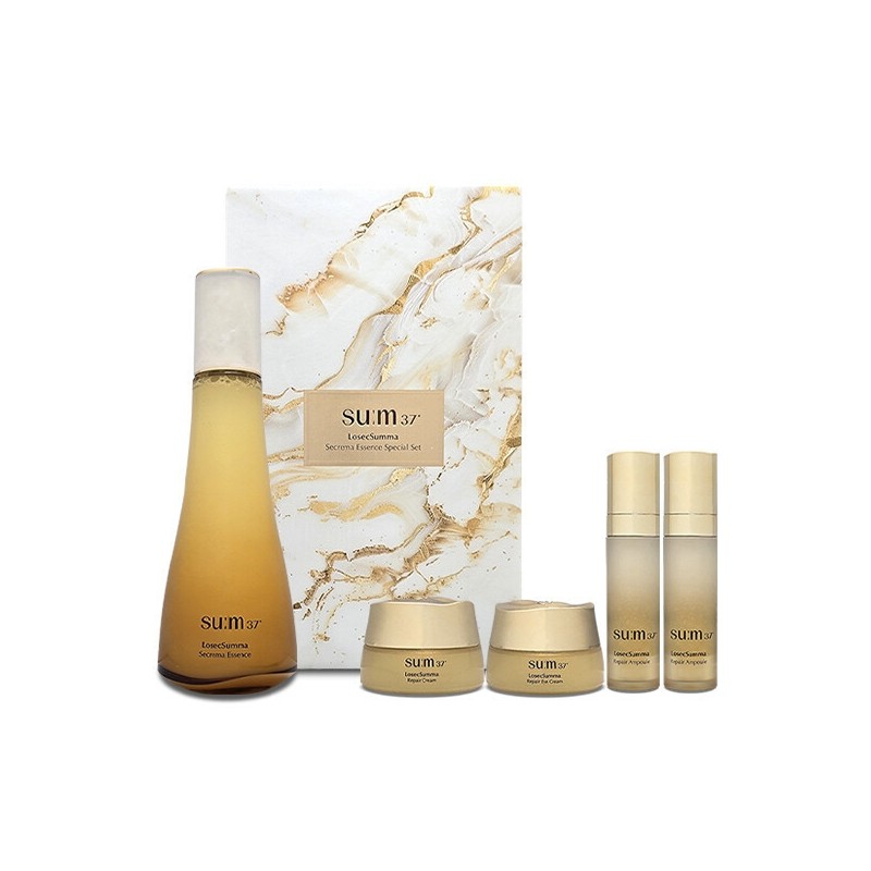 Sum37 Rosic Summa Sikrima Essence 230ml Special Set / 숨37