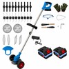 Cordless Grass Trimmer for Lawn & Garden Care – 21V