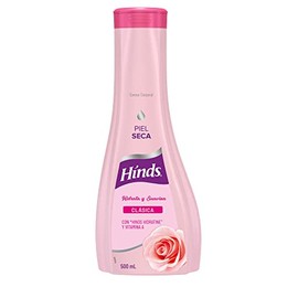 HINDS | Crema Corporal Clásica | Enriquecida con Hinds Hidratine y Vitamina A | Brinda humectación, suavidad y luminosidad a la piel | Ideal para piel seca. | 500 ml