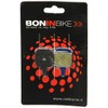 Cicli Bonin-Unisex Bracko Tektro Hydra/Mecha Brake, Pads, Black, One Size