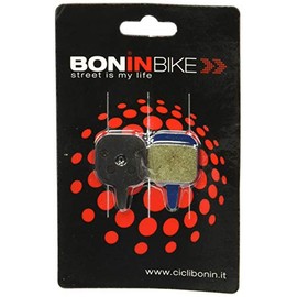 Cicli Bonin-Unisex Bracko Tektro Hydra/Mecha Brake, Pads, Black, One Size