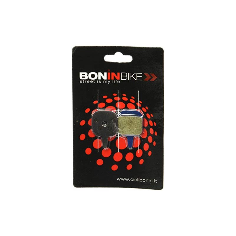 Cicli Bonin-Unisex Bracko Tektro Hydra/Mecha Brake, Pads, Black, One Size