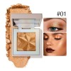 Artmiss Lluminador Compacto Polvo Ultrafino No Marca Poros