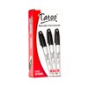 Baco | Marcador Permanente Tatoo Punto Fino Negro - Caja