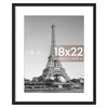 upsimples upsimples 18x22 Picture Frame, Display Pictures 14x18 with Mat