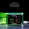 Air Quality Monitor Home Carbon Dioxide Detector High Accuracy Sensor