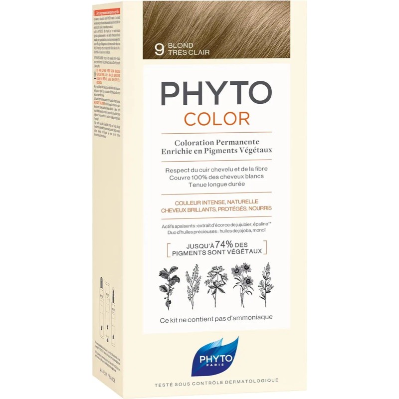 Phyto Color Tinte Enriquecido Con Pigmentos Botánicos