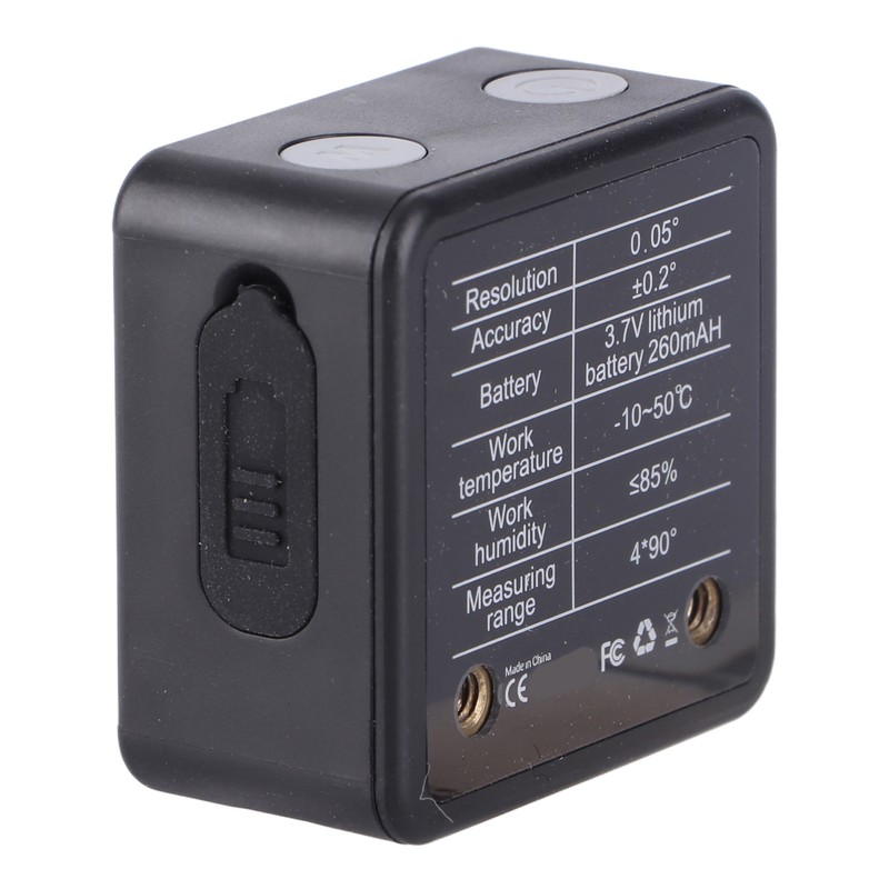 Angle Finder Digital Display Level Gauge BT Magnetic Inclinometer Tool