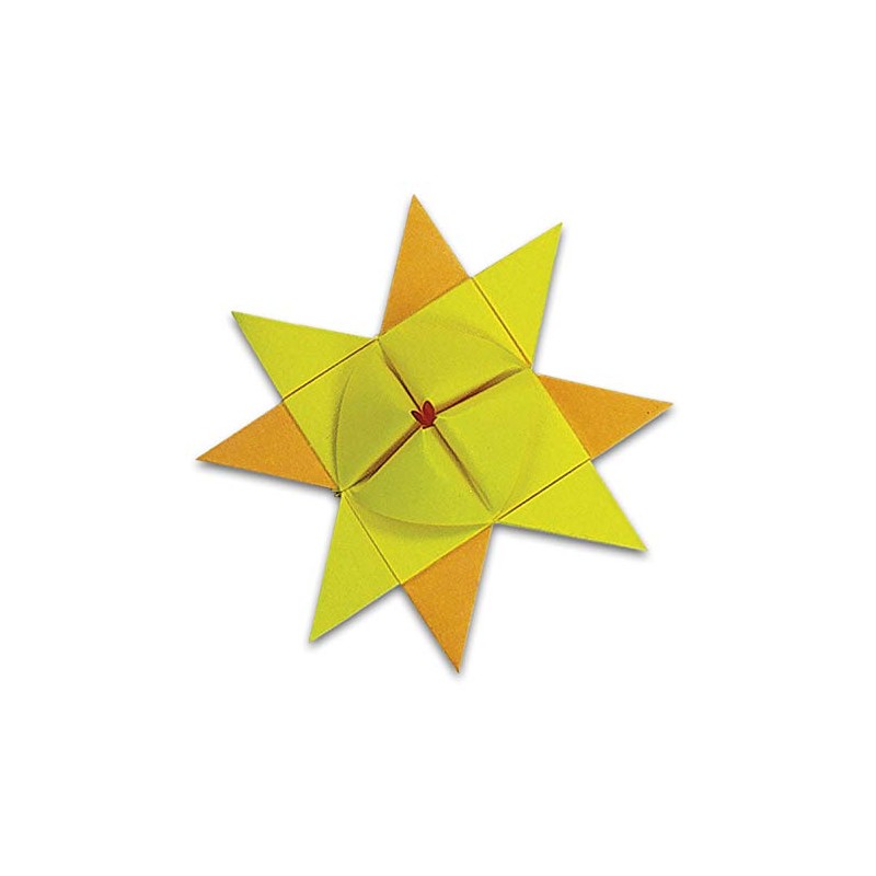 MarpaJansen Paper Strips for Froebel Stars - Duo-Colour - (1.5