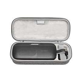 RLSOCO Hard Case for Bose SoundLink Flex Wireless Waterproof Speaker (Grey)