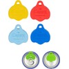 The Cappy (4-pack) Reusable Beverage Can Opener & Closer -