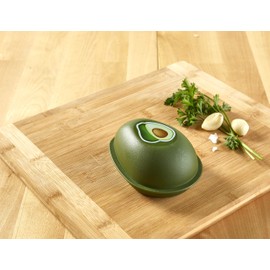 IMUSA USA IMU-71203 Avocado Saver/Container, 3", Green