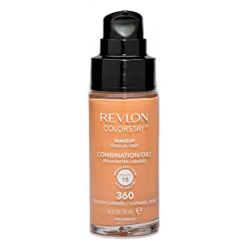 Maquillaje líquido Revlon Colorstay Piel Golden Caramel 30 ml