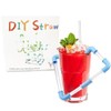 DIY Pipe Straw Kit, 30 Pcs DIY Crazy Fun Straws