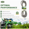 Youxmoto 1/2" x 78" Lawn Mower Drive Belt Made with