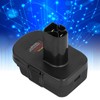 Battery Adapter Converter Conversion Kit Dock Power Connector 18V DM18GL