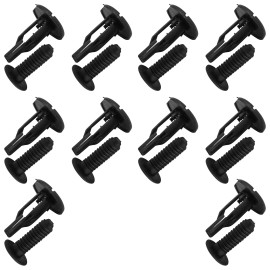 Caltric Fender Rivet Clips For Yamaha Viking VI 700 YXC700 2015-2021 90269-07805-00