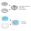 HARFINGTON 150 Sets Self Cover Button Kit 60L 1.5" 38mm