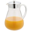 三宝 Industrial Pitcher Clear with Silver 3000cc Water Pot St