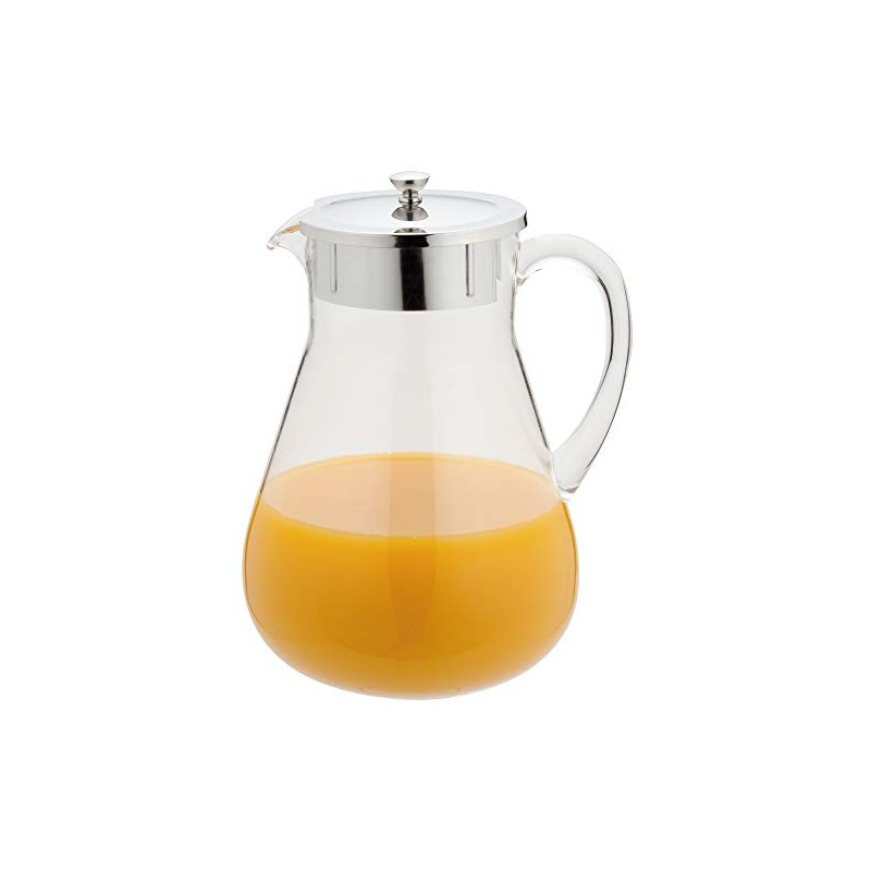 三宝 Industrial Pitcher Clear with Silver 3000cc Water Pot St