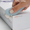 2 Pack 3-in-1 Magnet Nova Pop-Open Cutter Mini Box Cutter