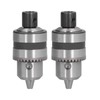 2 Set Heavy Duty Drill Chuck 3 Claw Aluminum Alloy