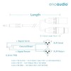 enoaudio Mogami 2930 Insert Cable Neutrik Gold 6.3 mm TRS