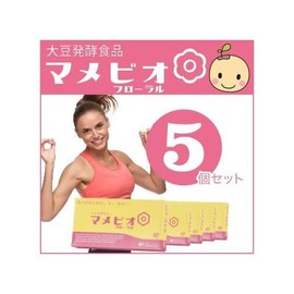  Soy Fermented Food Mamebio Floral Set of 5