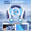 BOTDOYS Hands-Free Portable Neck Fan - 6000mAh High Capacity Battery,