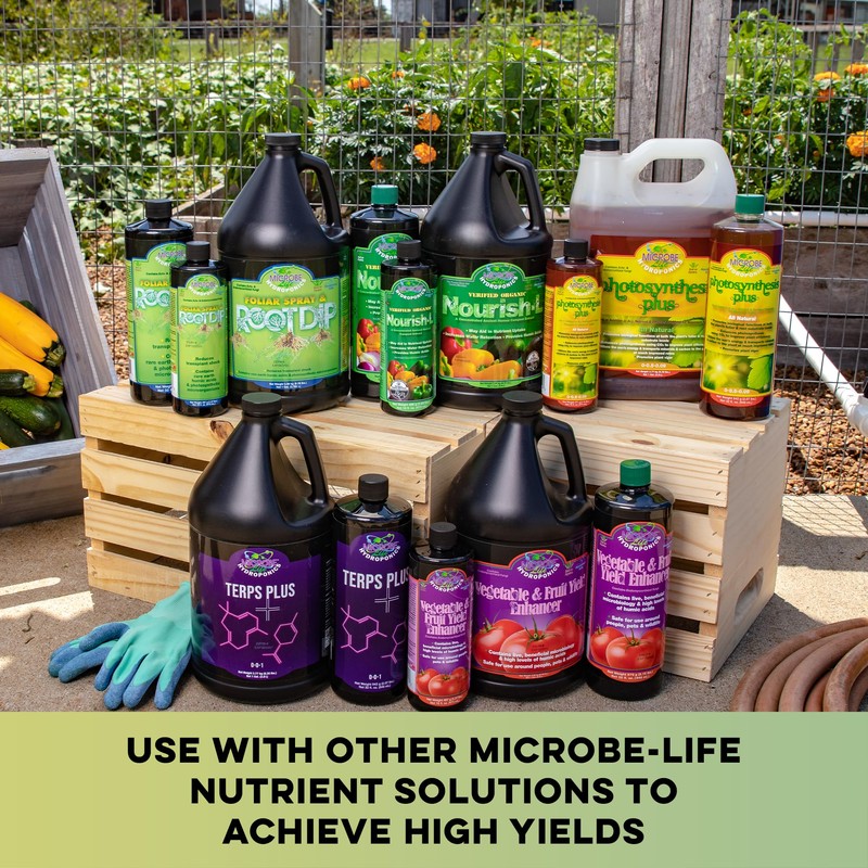 Microbe Life Hydroponics Premium Vitamins & Amino Acids Essential for