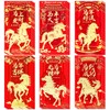 Chinese New Year Red Envelopes 2026, 18Pcs Year of the