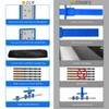 Holimax Cabinet Hardware Jig, Cabinet Handle Jig, Cabinet Hardware Template