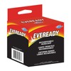 Rechargeable LED Headlamps by Eveready (2-Pack), IPX4 Water Resistant Head