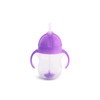 Munchkin Weighted Flexi-Straw Cup - Colors May Vary