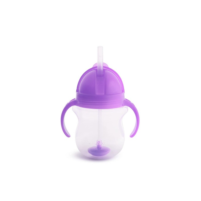 Munchkin Weighted Flexi-Straw Cup - Colors May Vary