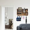 Key Holder for Wall, Mail Organizer Wall Mount with Key
