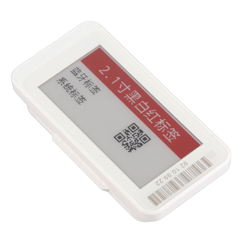 2.1in TFT Screen Electronic Shelf Label Portable ESL Bluetooth Connection