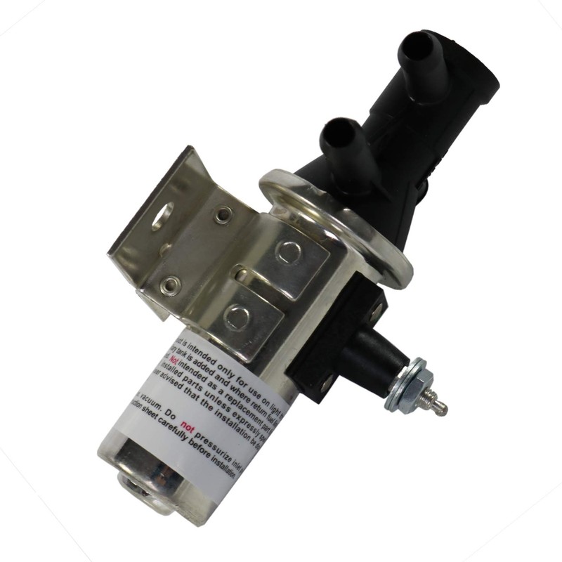 JDMSPEED New Fuel Tank Selector Switching Valve 3 Port Main