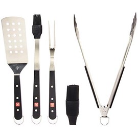 Wusthof Four Piece BBQ Set