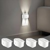 SETEN 4 Pack Night Light, Plug-in Wall NightLights with Rotatable,