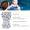 2PCS Baby Swim Diapers Soft Breathable Waterproof Adjustable Leakproof Swim