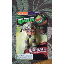 Sky High Teenage Mutant Ninja Turtle Raphael 3D Puzzle Eraser 2015 Viacom