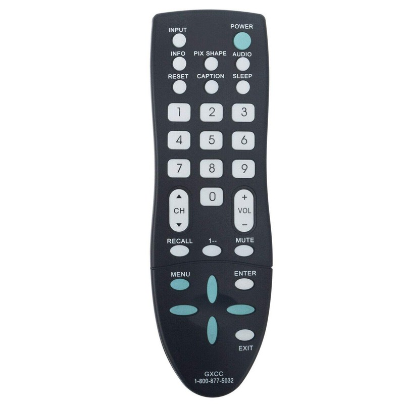 New Replace Remote Control for Sanyo TV DP39E63 DP46812 DP39842