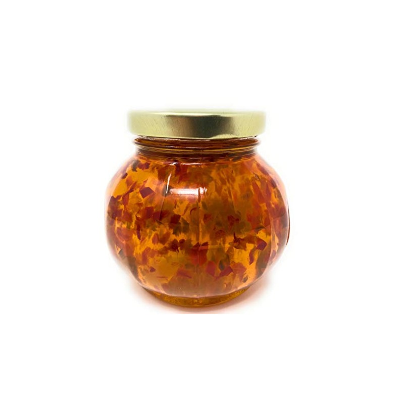 Aloha From Oregon Pepper Jelly Preserves, 10 Ounce Jar (Pomegranate,