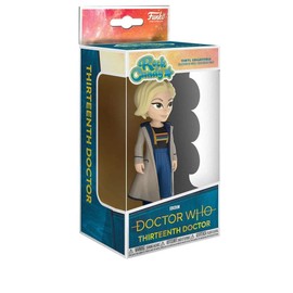 Funko Rock Candy: Doctor Who - Thirteenth Doctor Collectible Figure, Multicolor, Standard