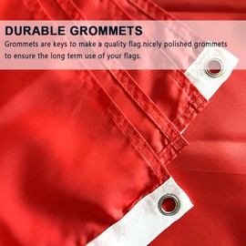 Fyon American Eagle Light Sky 3x5 Ft Flag - UV Fade Resistant Double Printed Polyester Banner for Outdoor or Indoor Use