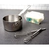 RSVP Endurance 18/8 Stainless Steel Mini Whisks, Set of 3