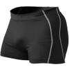 Muscle Alive - Pantalones cortos de culturismo para hombre, poliéster
